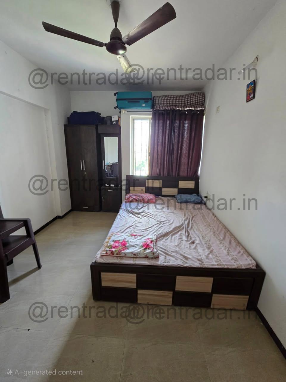 Room in 2bhk at Wakad (casa Imperia)