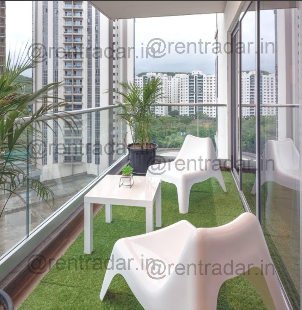 2.5bhk For Rent at Hinjewadi (kasturi Eon Homes)