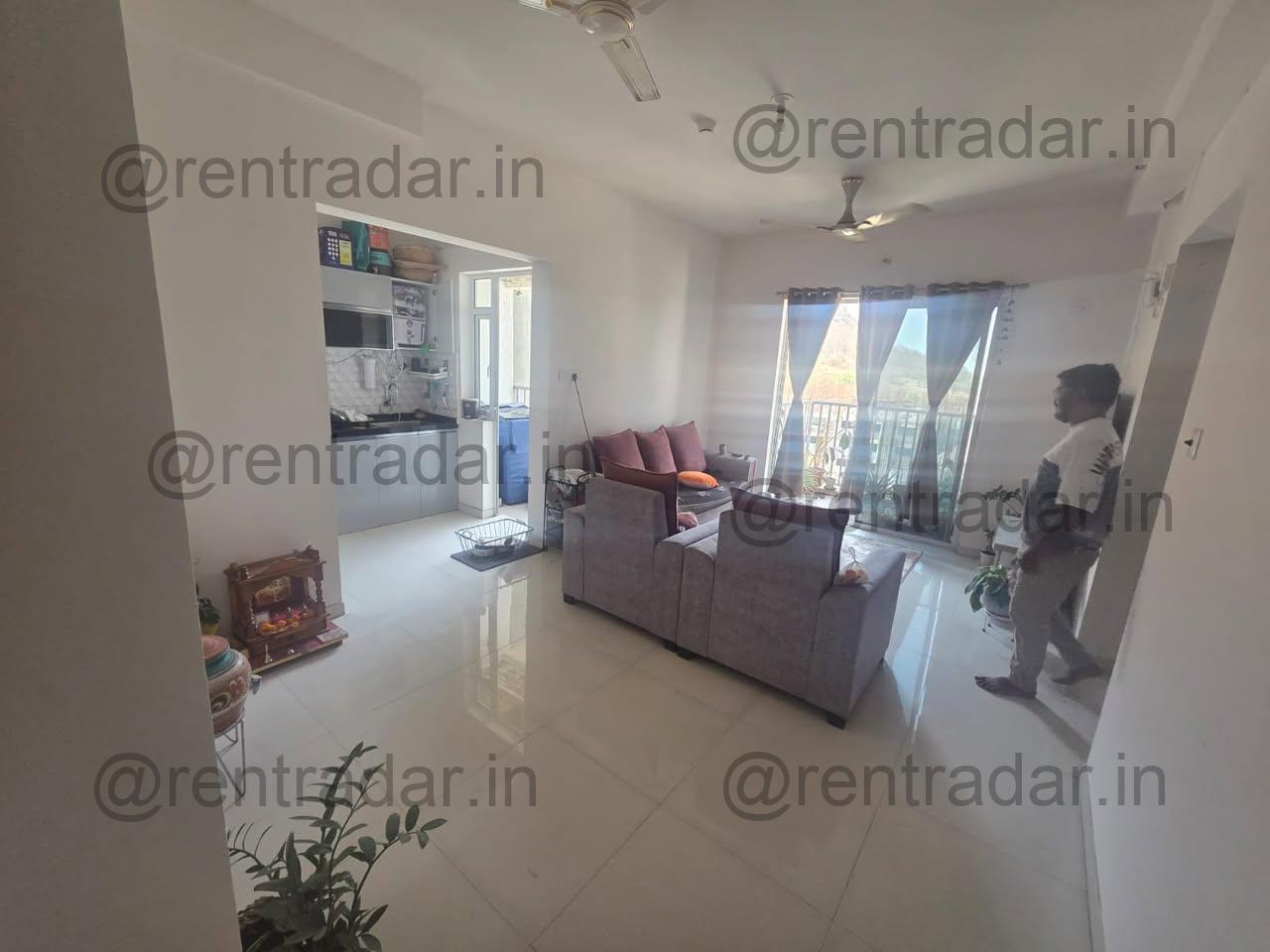 Room in 2bhk at Mahalunge (godrej Hillside 2)