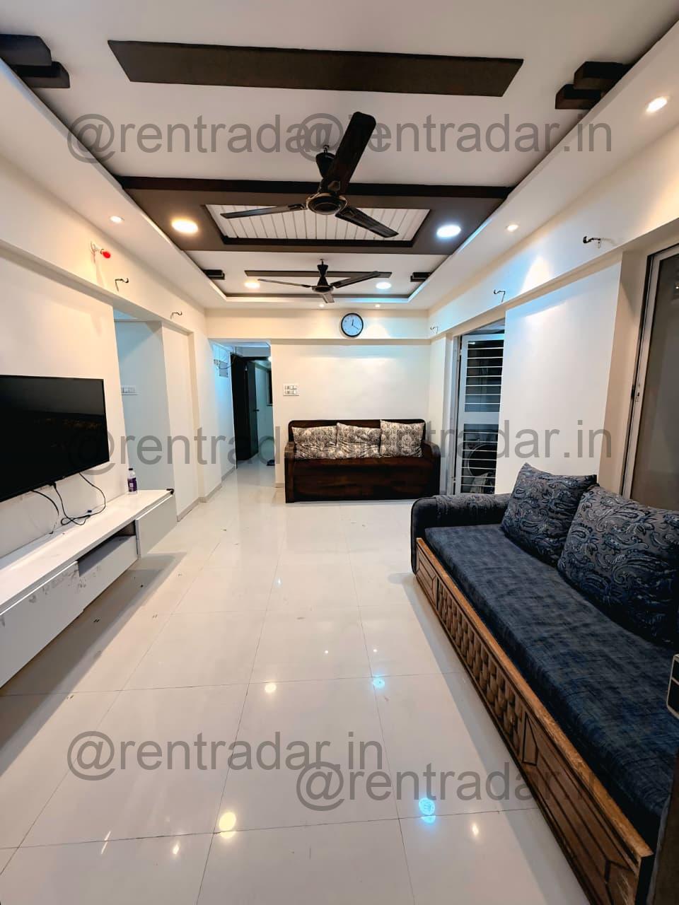 2bhk For Rent at Wakad (zinnia Elegance)