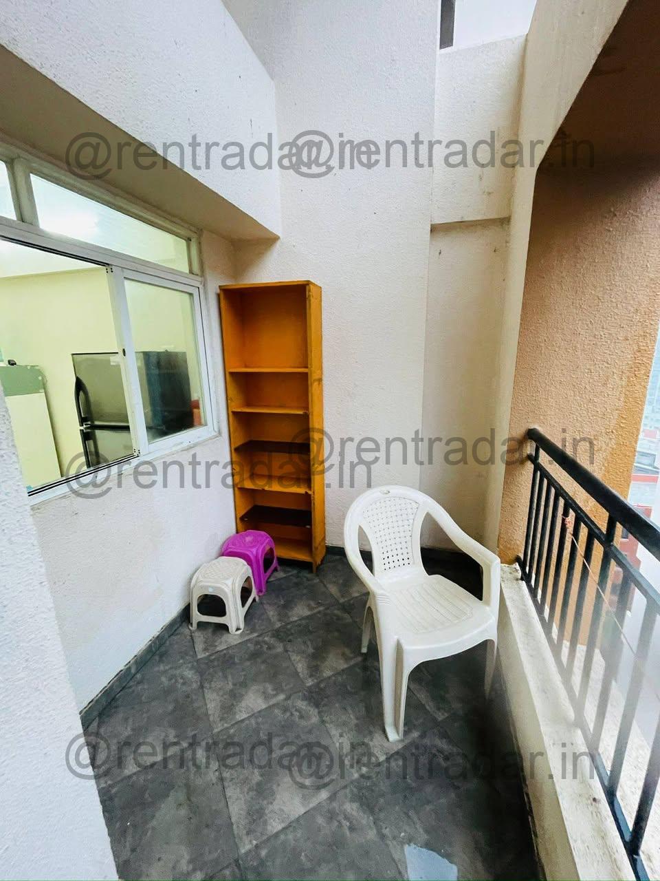 2 Bhk For Rent at 770 Sq. Ft. (puraniks Abitante)