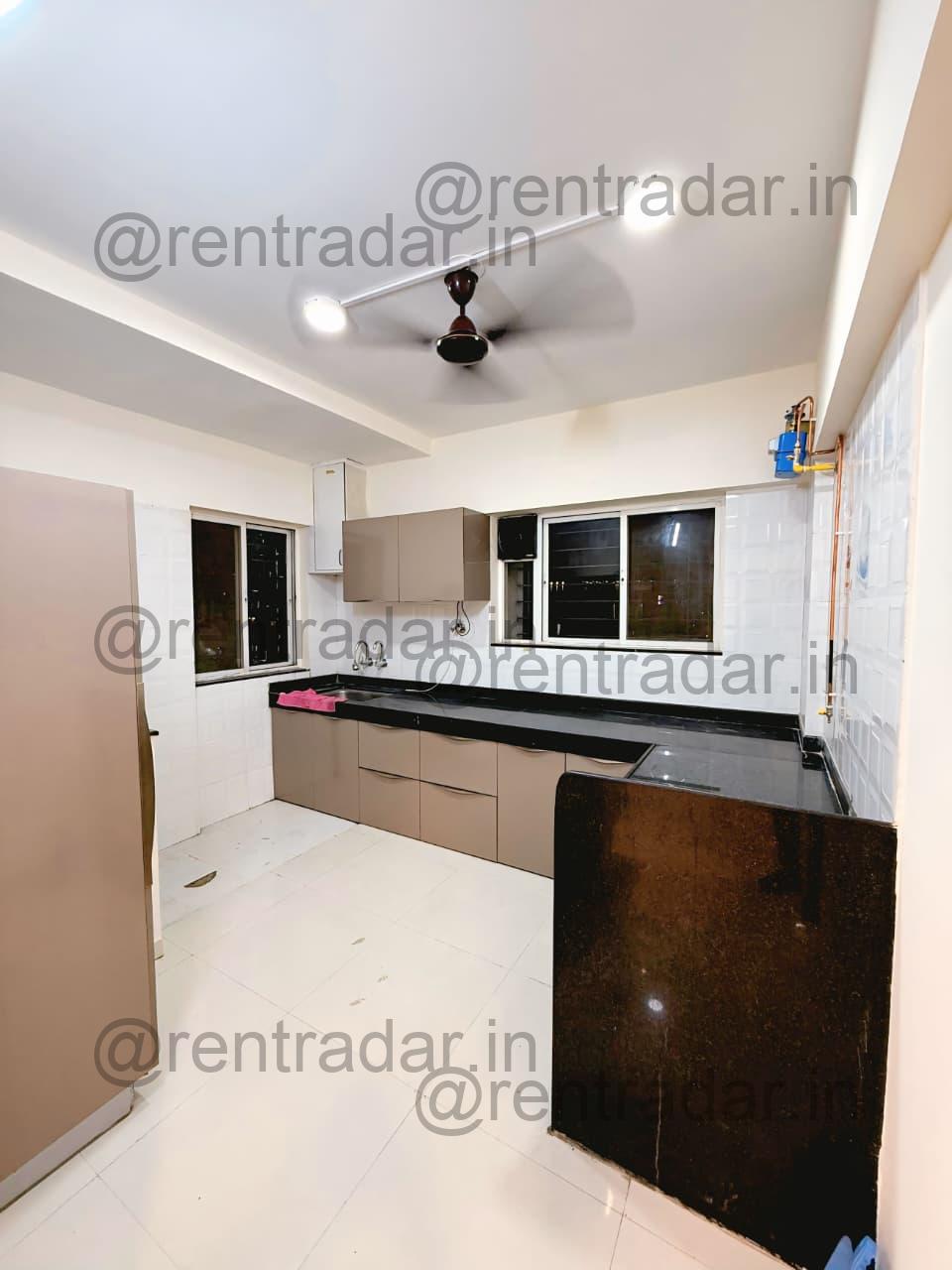 2bhk For Rent at Wakad (zinnia Elegance)
