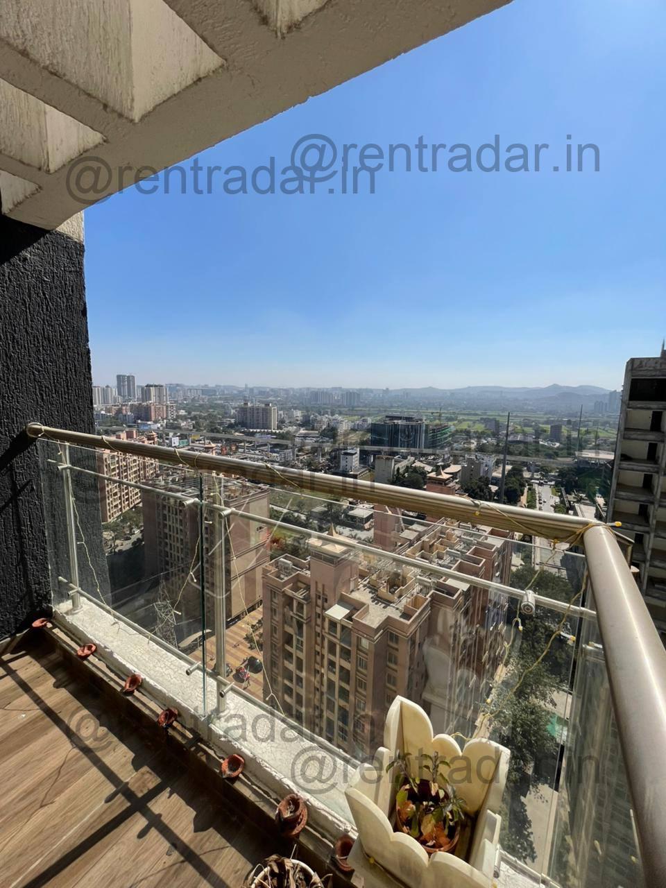 Room in 2bhk at Wakad (trident Tower)