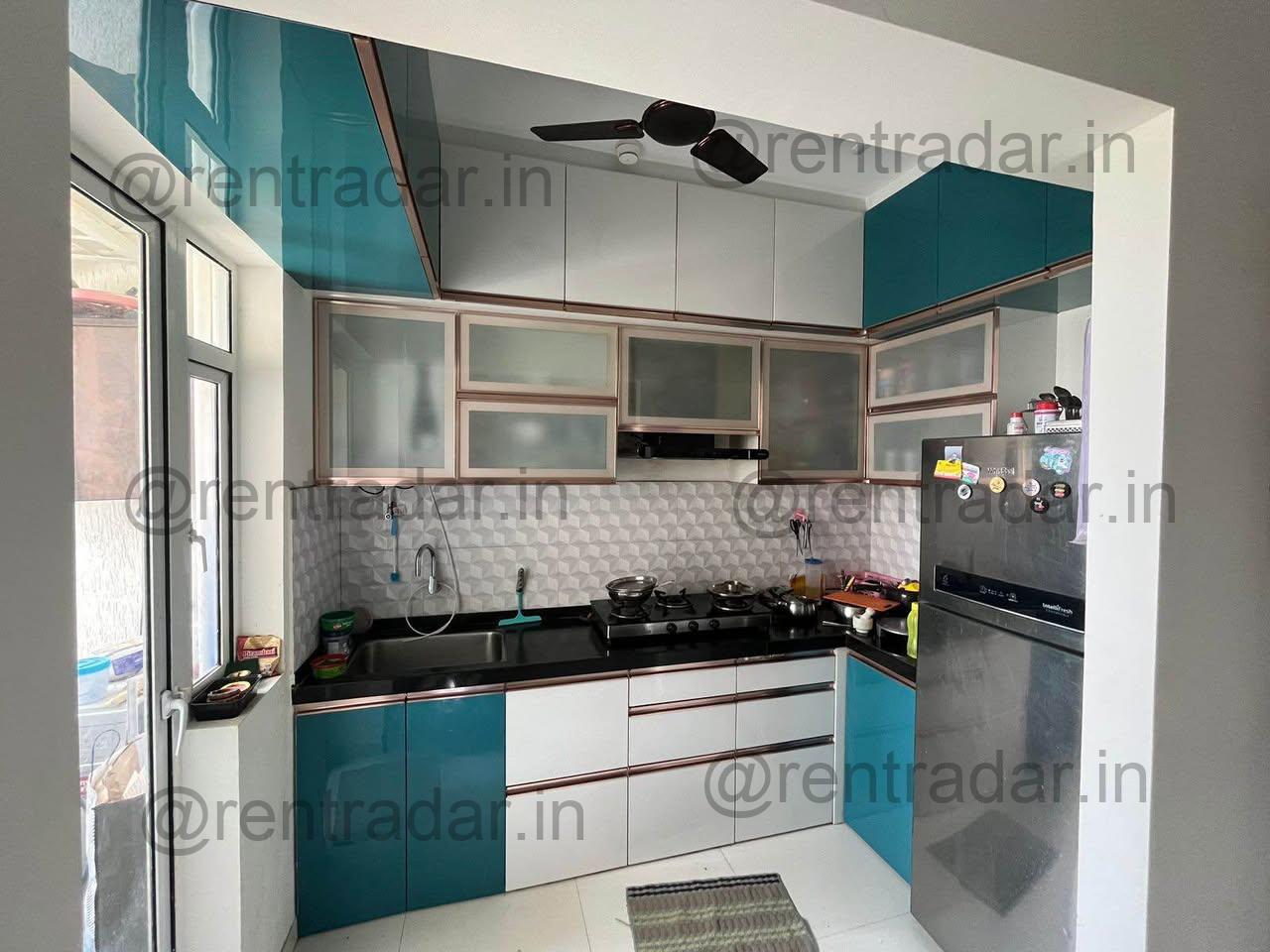 2bhk For Rent at Mahalunge (godrej Hillside 2)