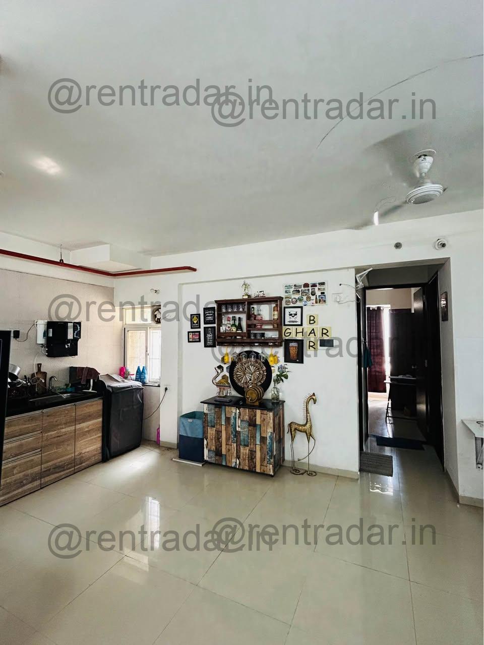 2 Bhk For Rent at Hinjawadi Phase 2 (ace Augusta)