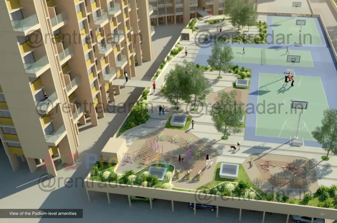 Room in 3bhk at Nanded City