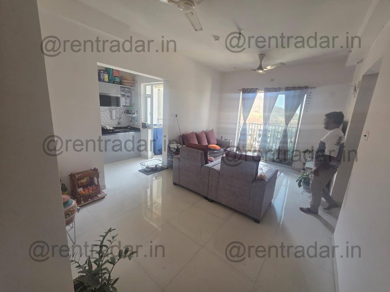 Room in 2bhk at Mahalunge (godrej Hillside 2)