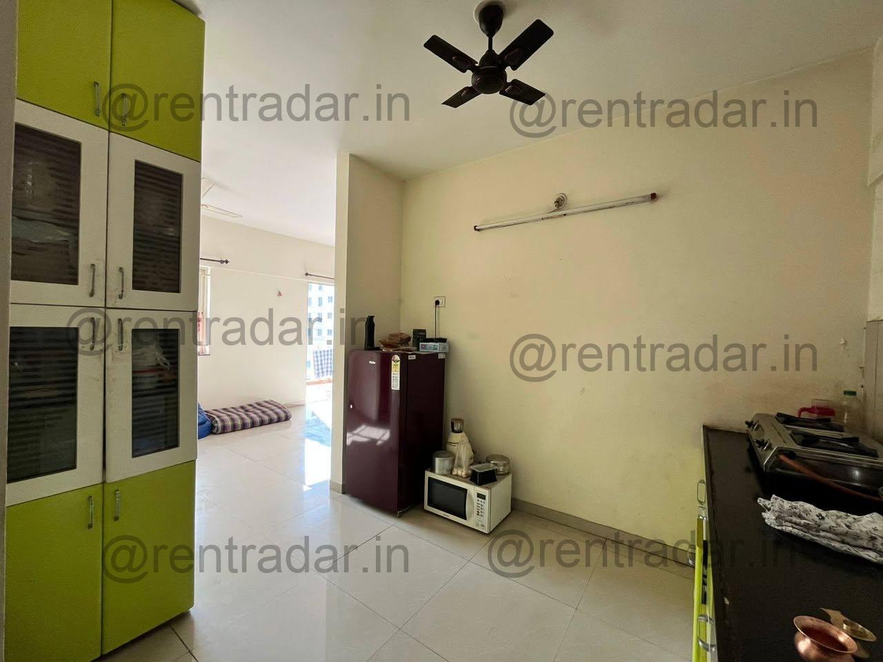 2 Bhk For Rent at Hinjewadi (megapolis Sunway Society)