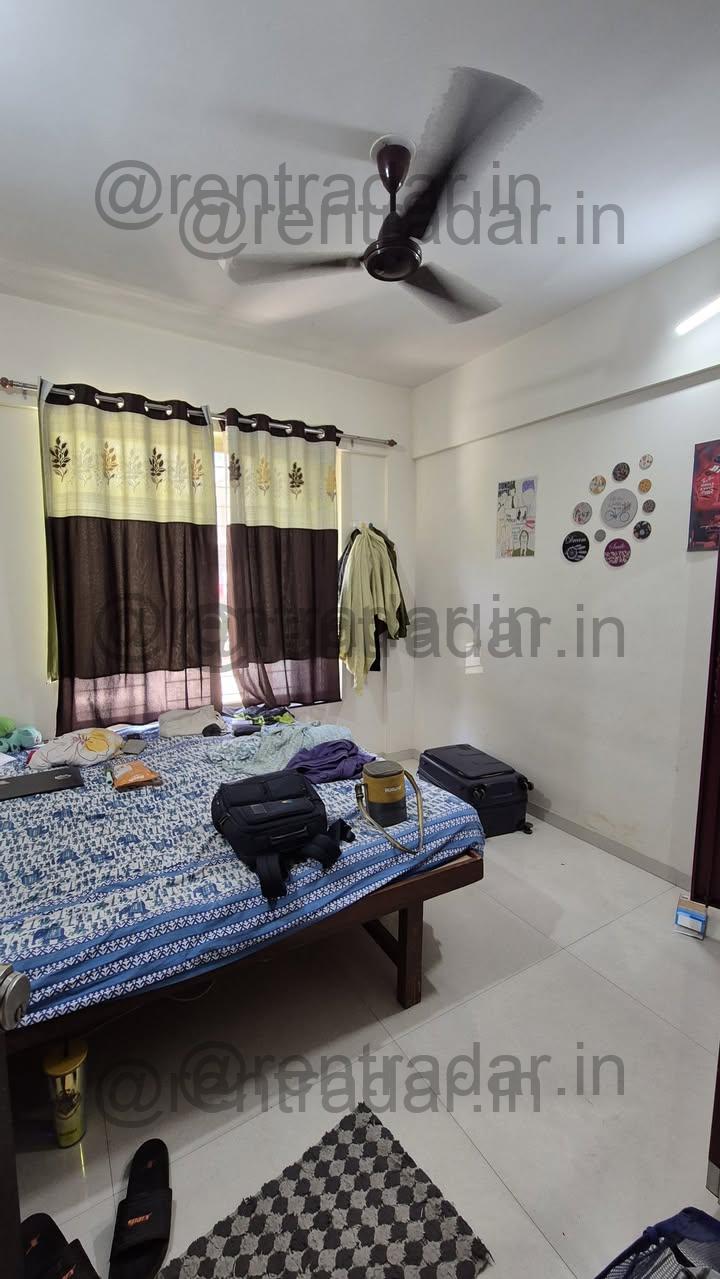 Room in 2bhk at Kharadi (Q Homes Society)