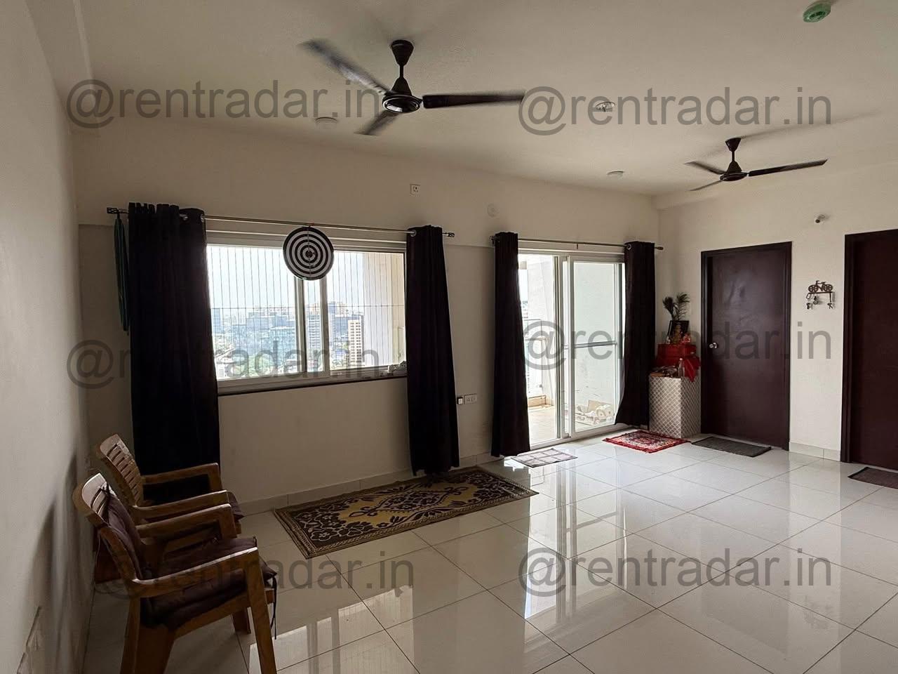 Room in 2bhk at Keshav Nagar (purva Silversands)