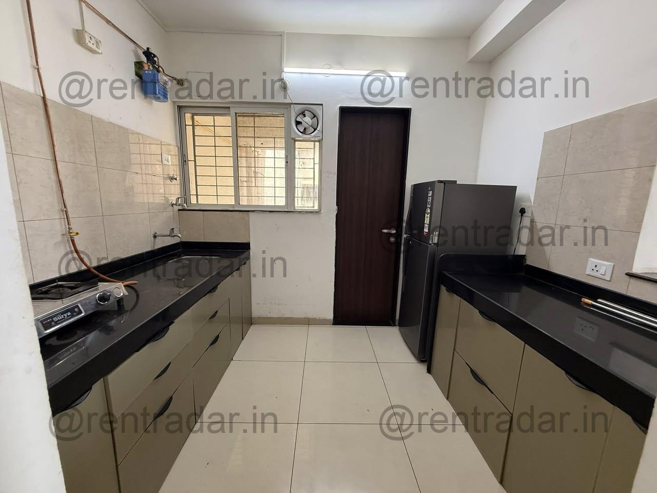 2 Bhk For Rent at Hinjawadi Phase 1 (yashone Maan Society)