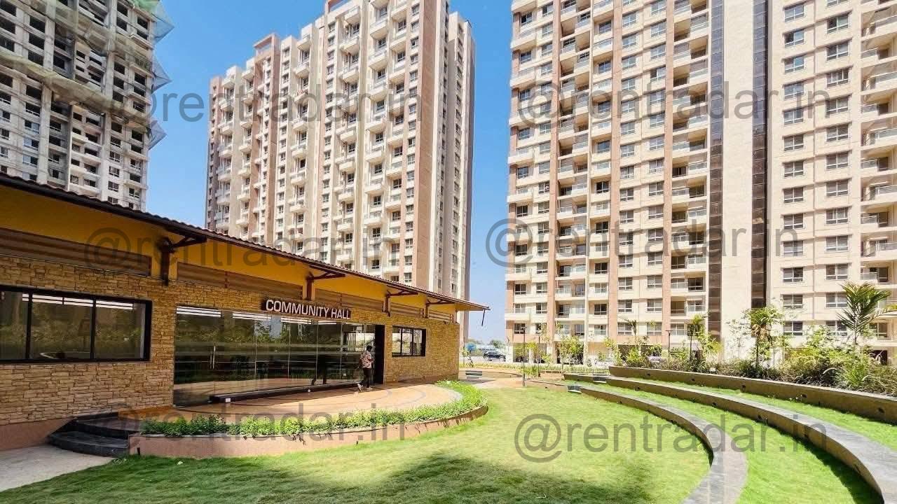 2.5bhk For Rent at Vtp Beaumonde (vtp Beaumonde)