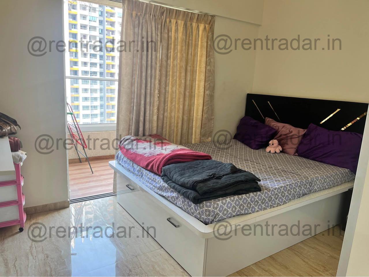 2.5bhk For Rent at Upper Kharadi (vtp Cygnus Tower 8)