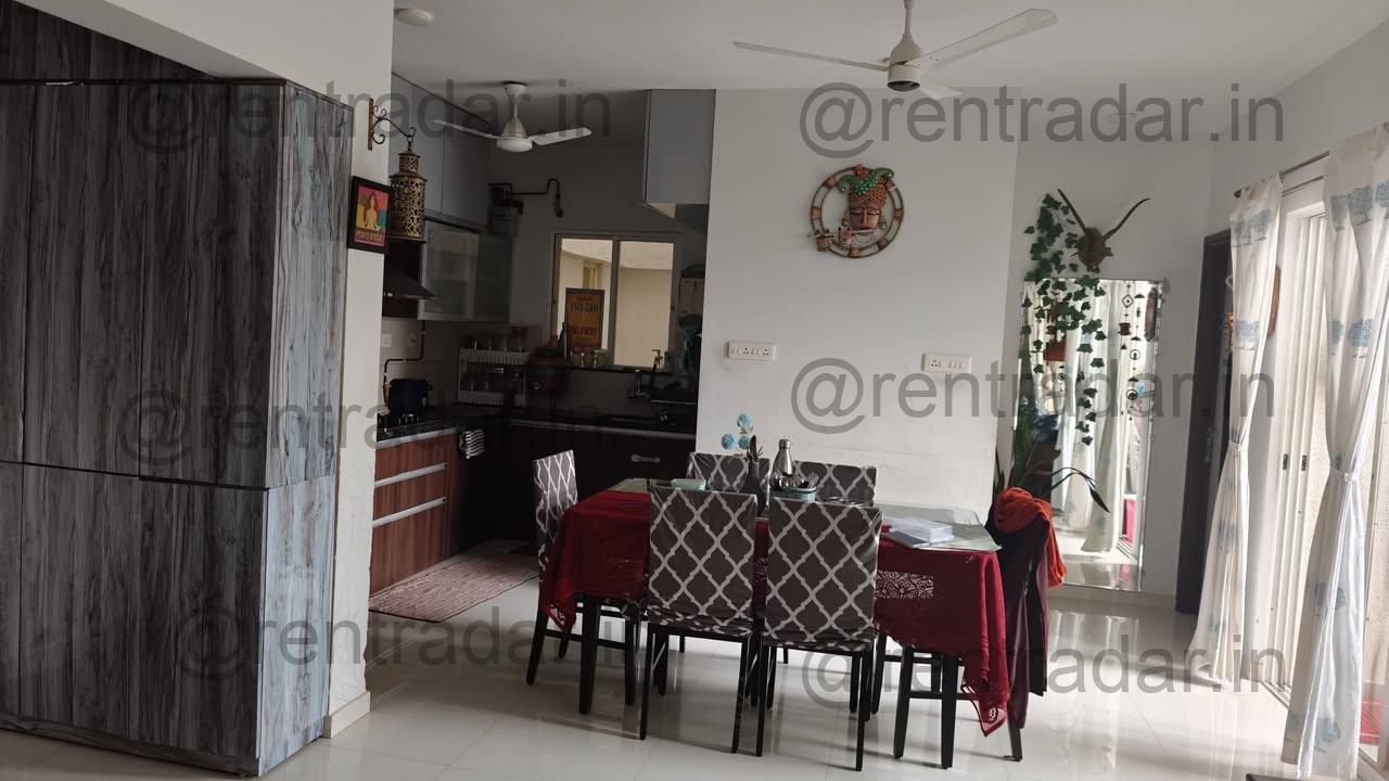 2bhk For Rent at Keshavnagar (gera's Misty Waters)