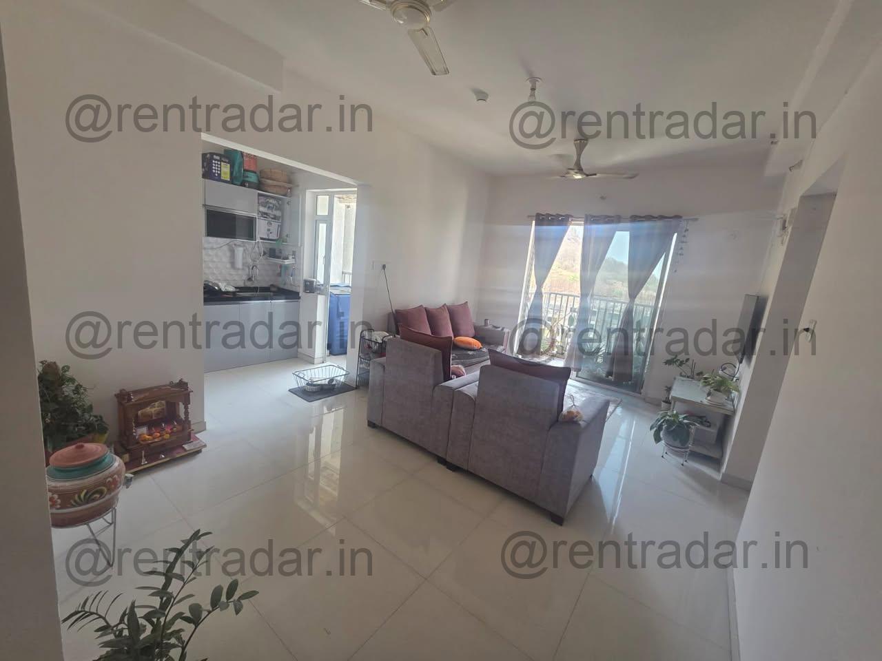 Room in 2bhk at Mahalunge (godrej Hillside 2)