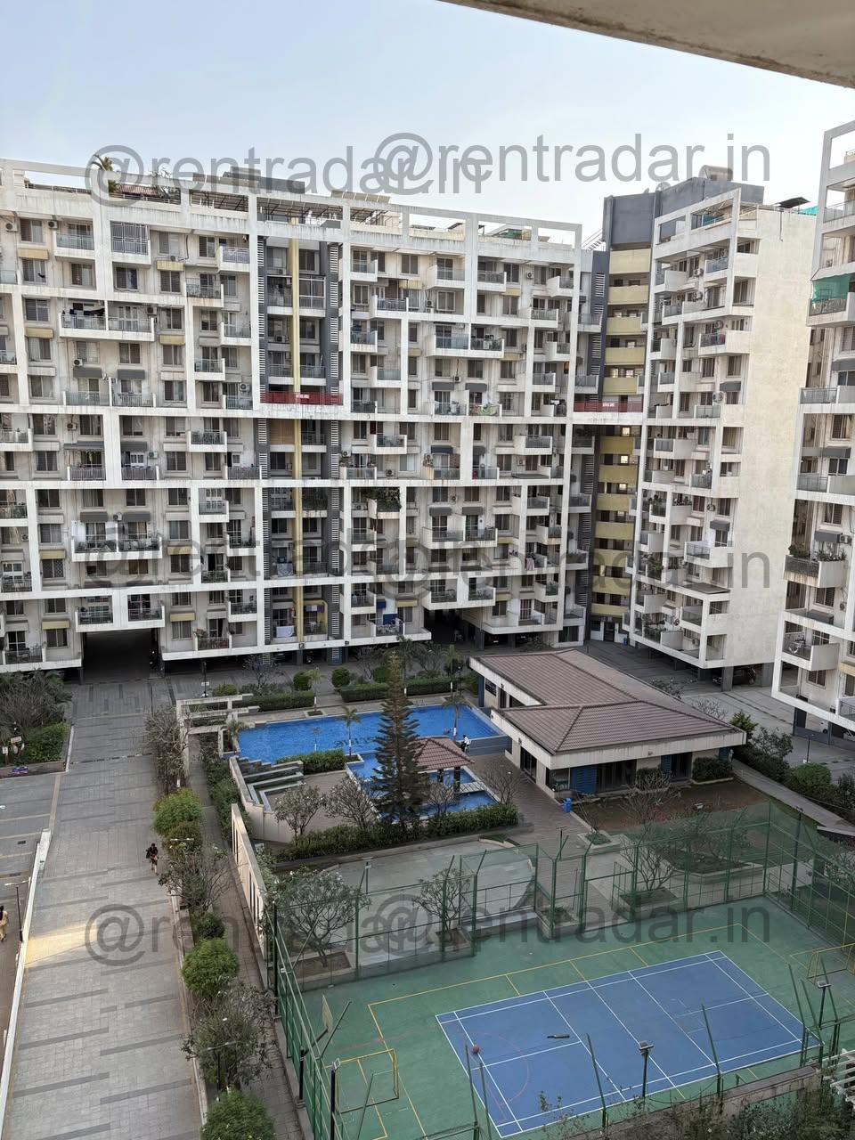 Room in 3bhk at Wakad (pristine Prolife Phase 1)