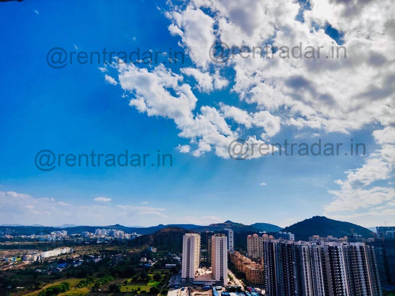 Room in 3bhk at Hinjewadi (blue Ridge)