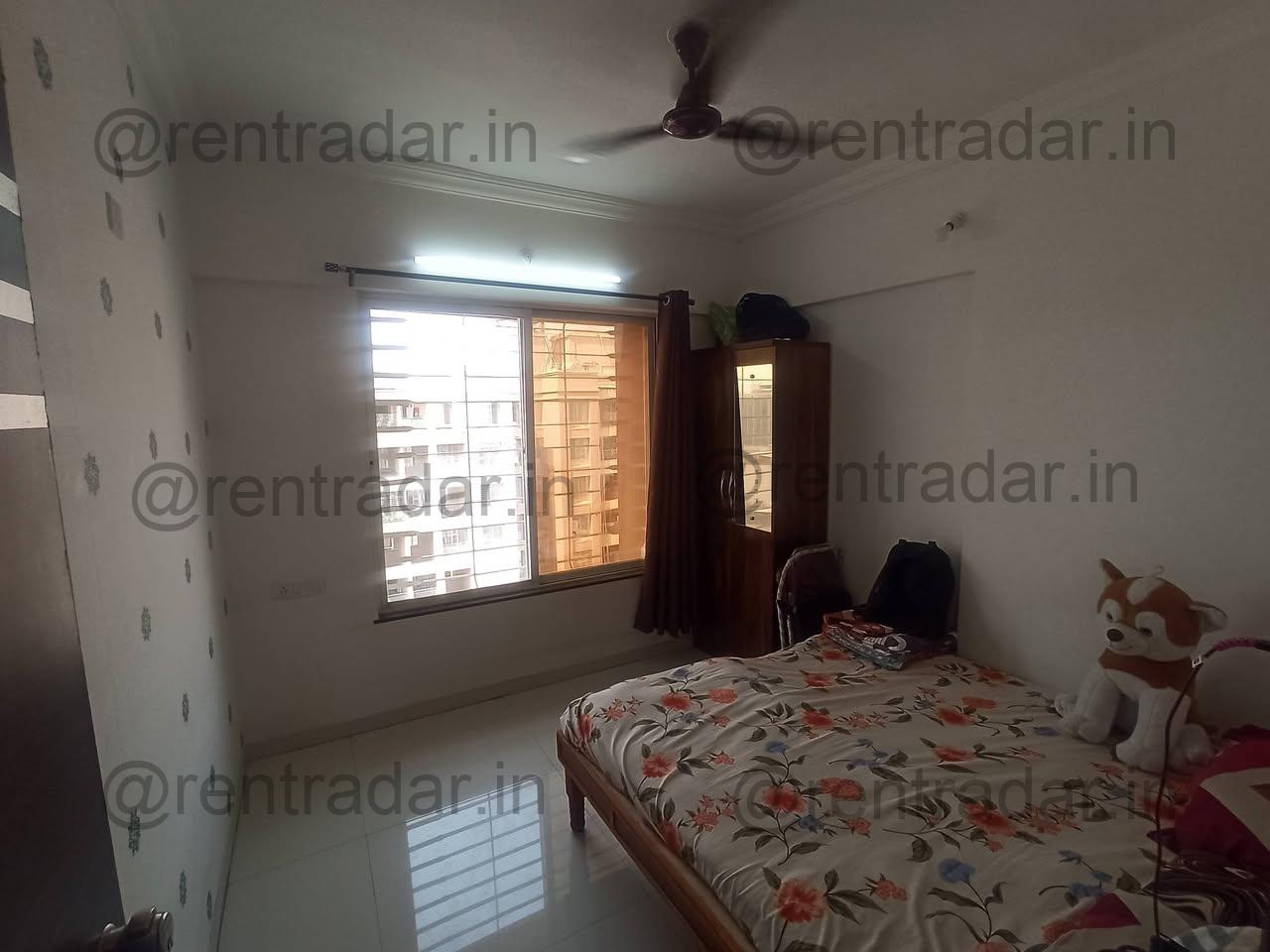 Room in 2bhk at Wakad (atlanta 3)
