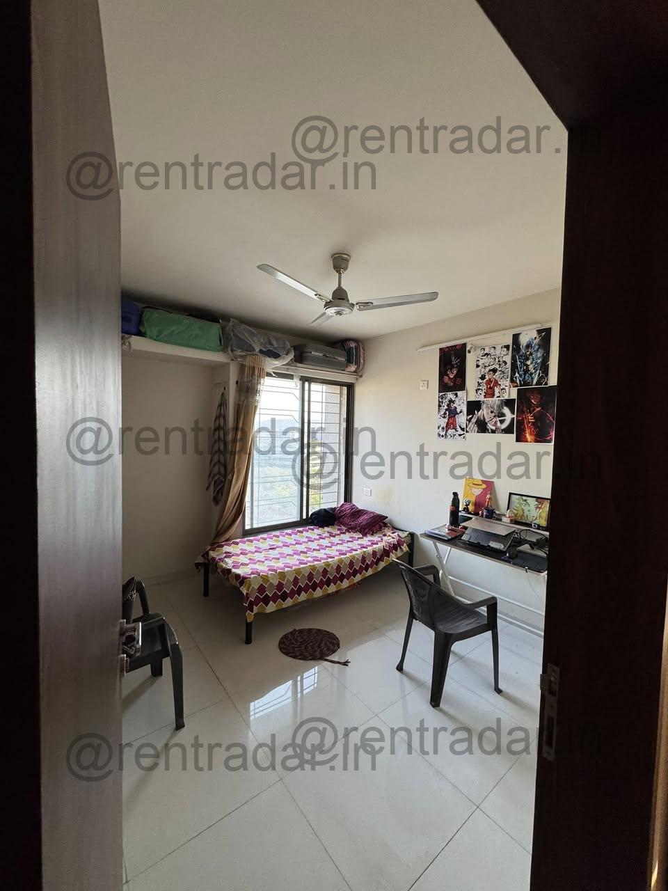 Room in 2bhk at Hinjewadi (menlo Home Society)