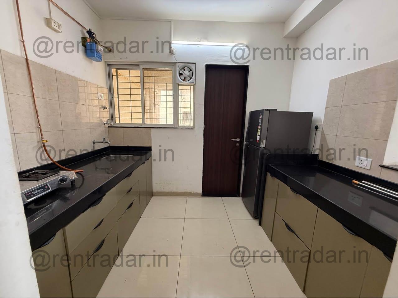 2 Bhk For Rent at Hinjawadi Phase 1 (yashone Maan Society)
