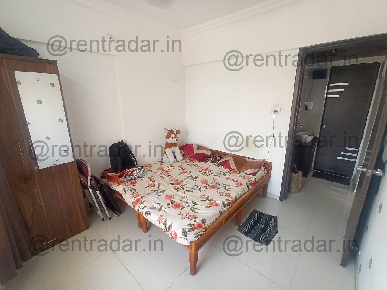Room in 2bhk at Wakad (atlanta 3)