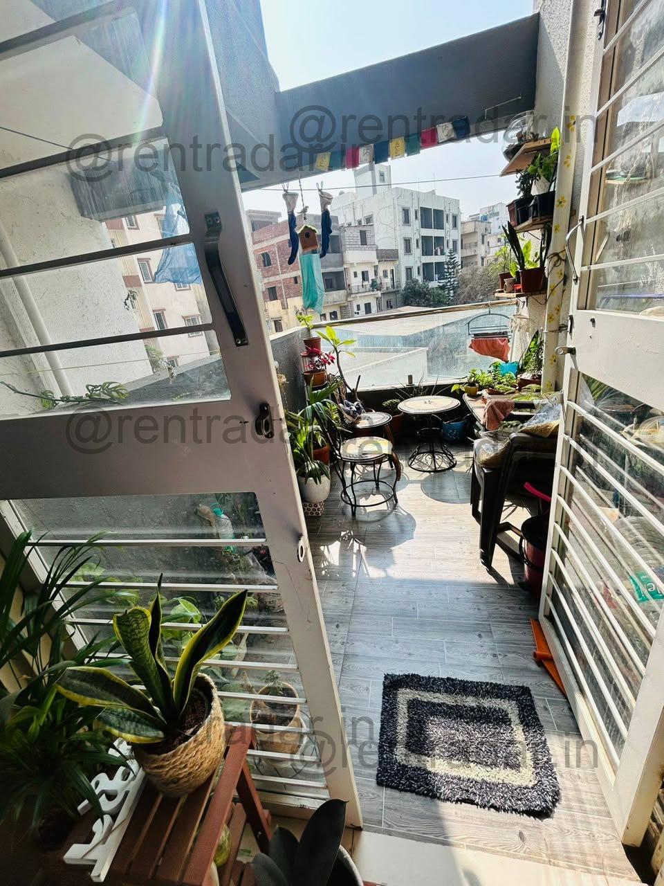 2 Bhk For Rent at Hinjewadi (aspiria Society)