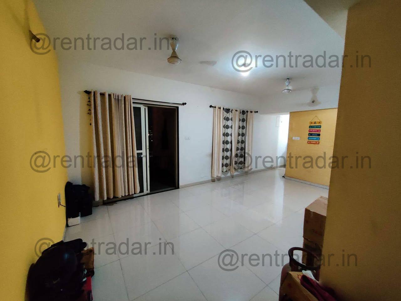 Room in 2bhk at Wakad-hinjawadi Road (zenone Society)