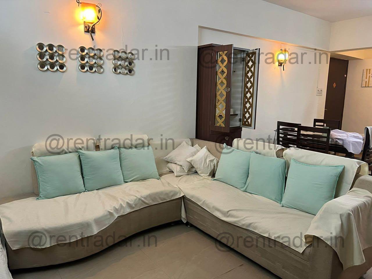 2bhk For Rent at Wakad