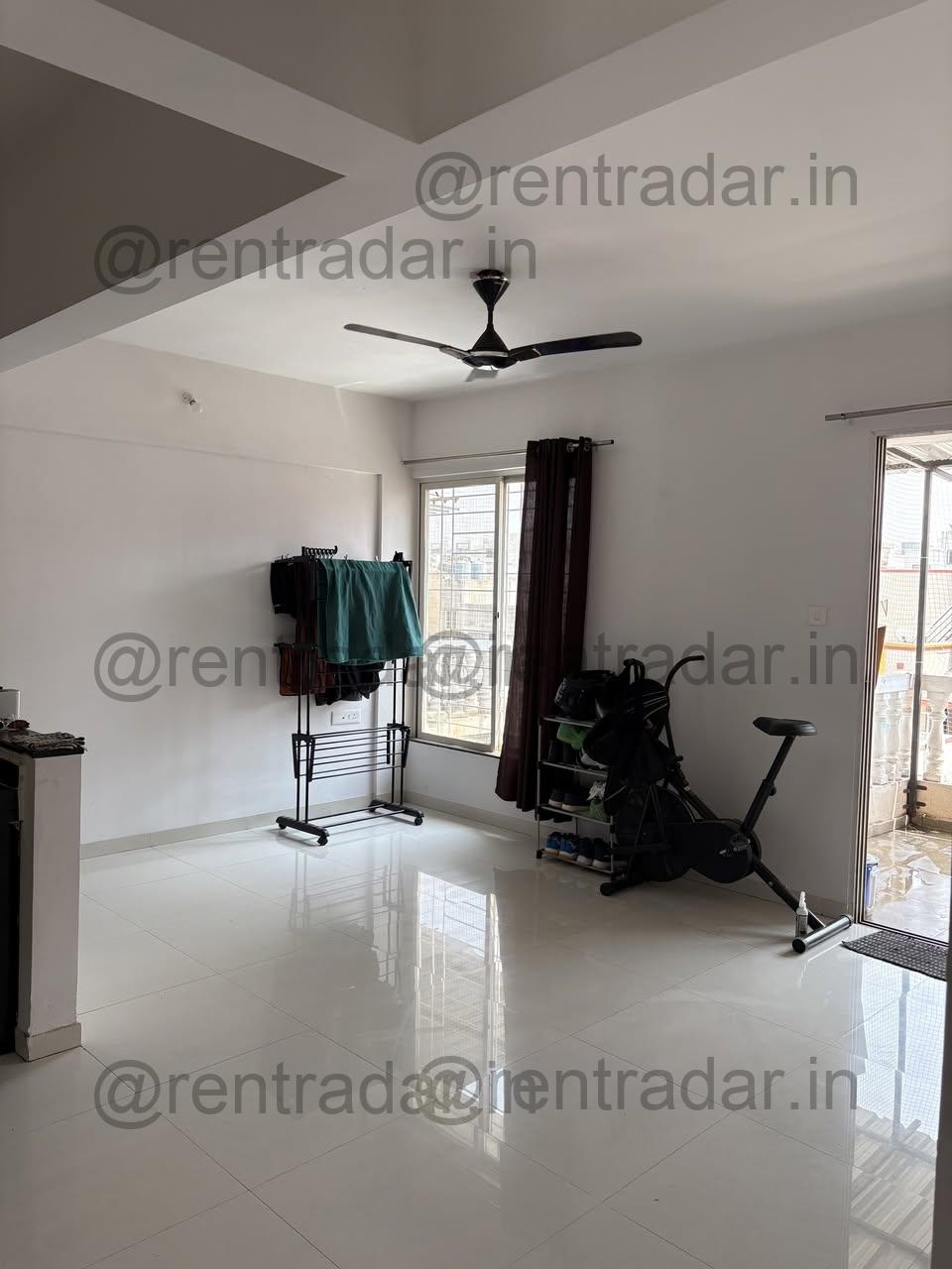 Room in 2bhk at Lohegaon (oxy Bonita)