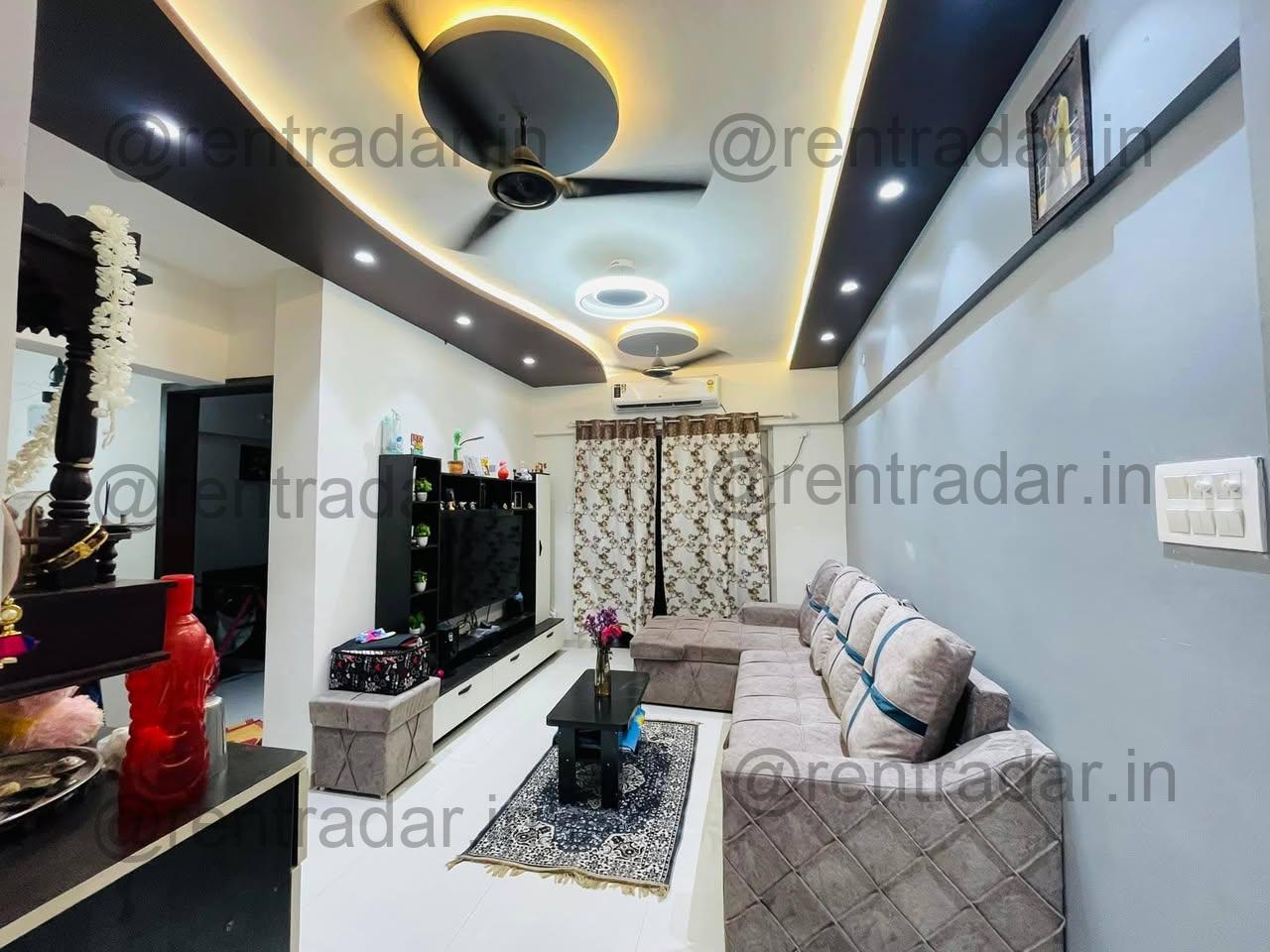 2bhk For Rent at Wagholi (silver Crest Society)
