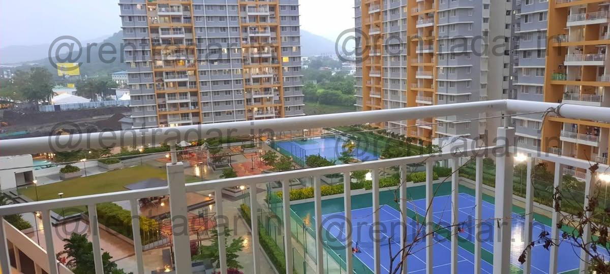 Room in 3bhk at Life Republic Township R1, Marunji