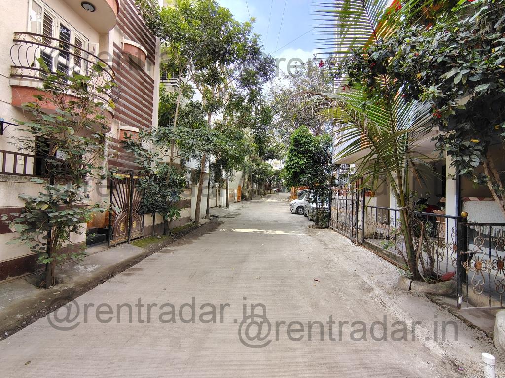 1bhk For Rent at Shri Ganesh Colony, Kriti Classic Road, Near Laxmi Chowk, Hinjewadi-marunji