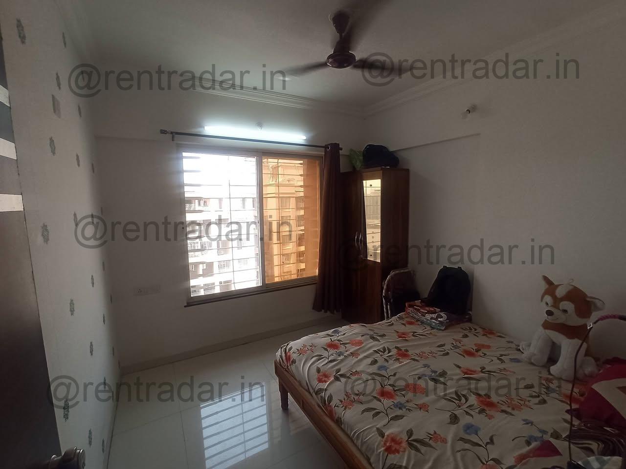 Room in 2bhk at Wakad (atlanta 3)