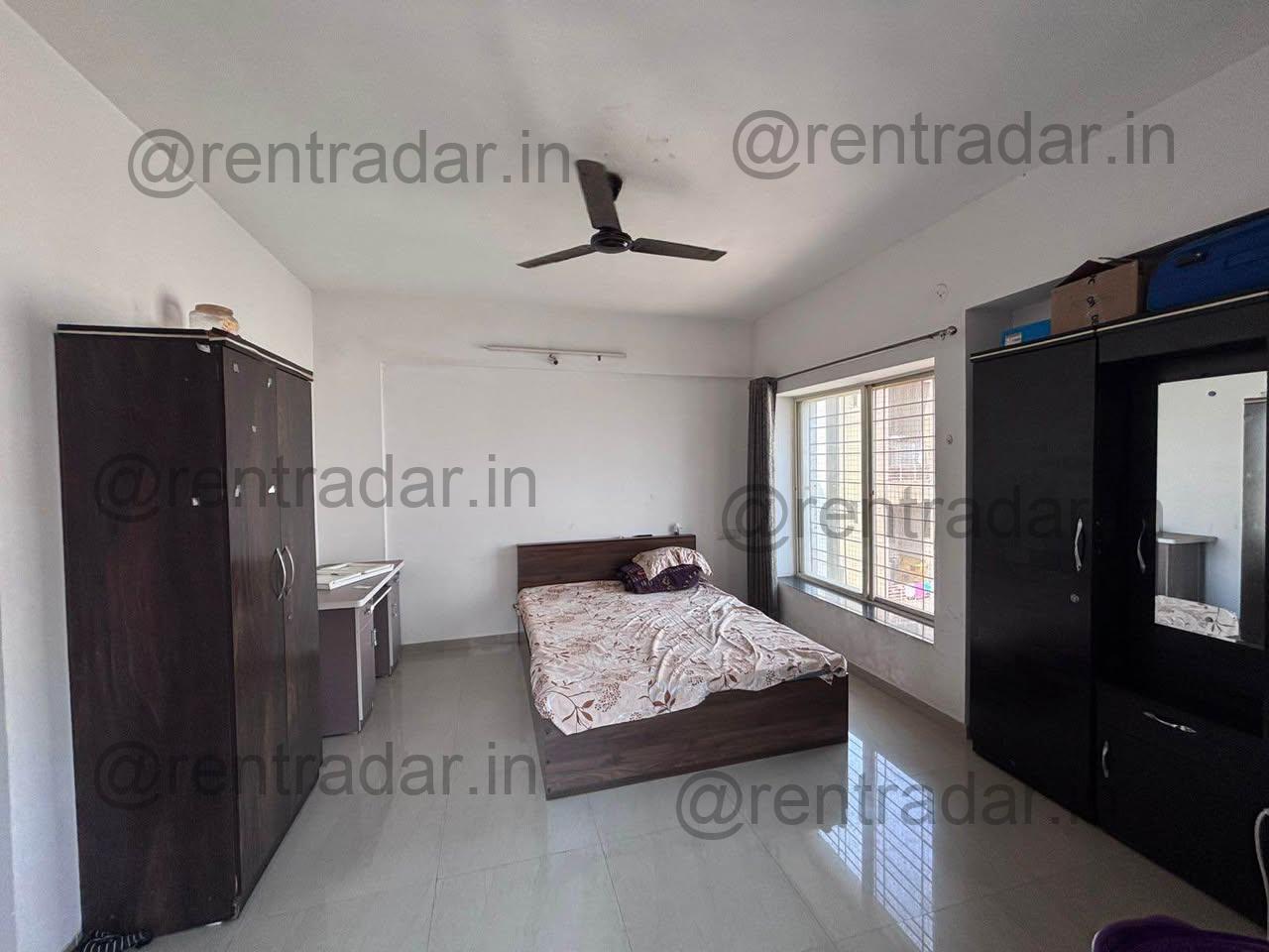 Room in 2bhk at Wakad (olive Orchard)