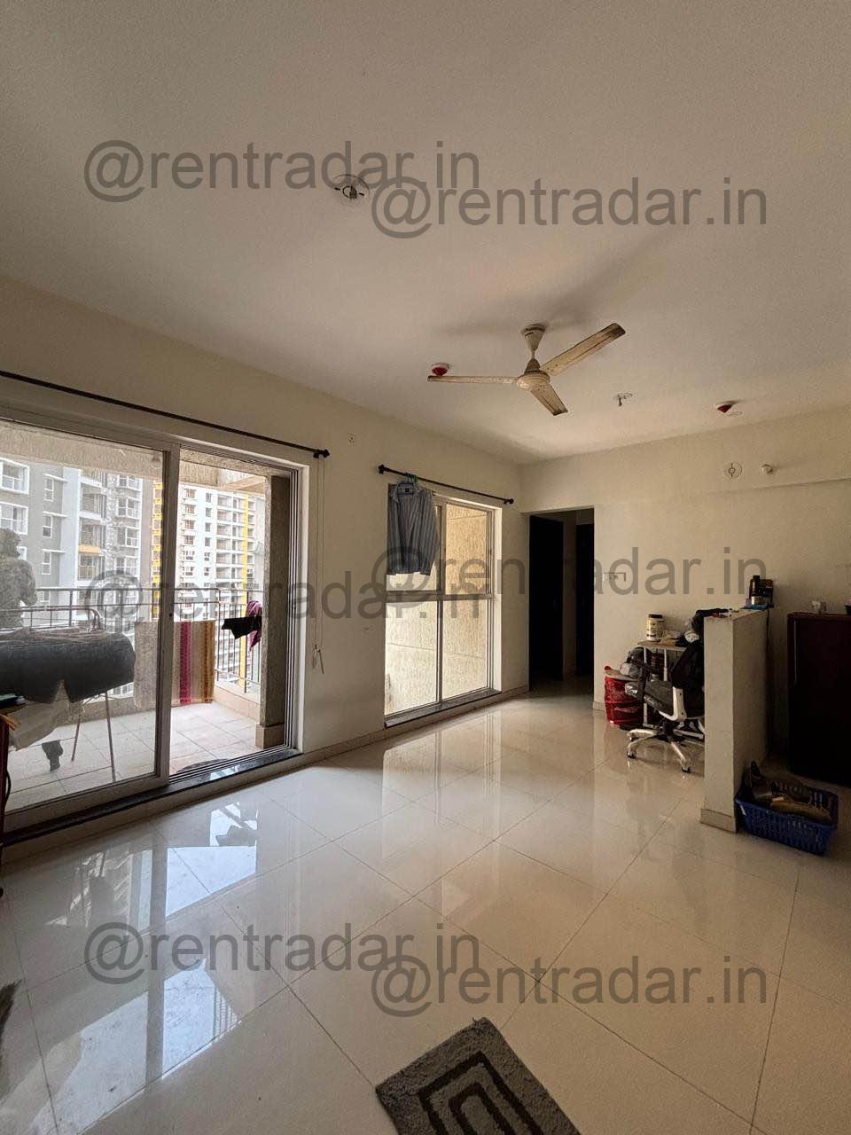 Room in 2 Bhk at Hinjewadi Phase 1 (park Connect Society)