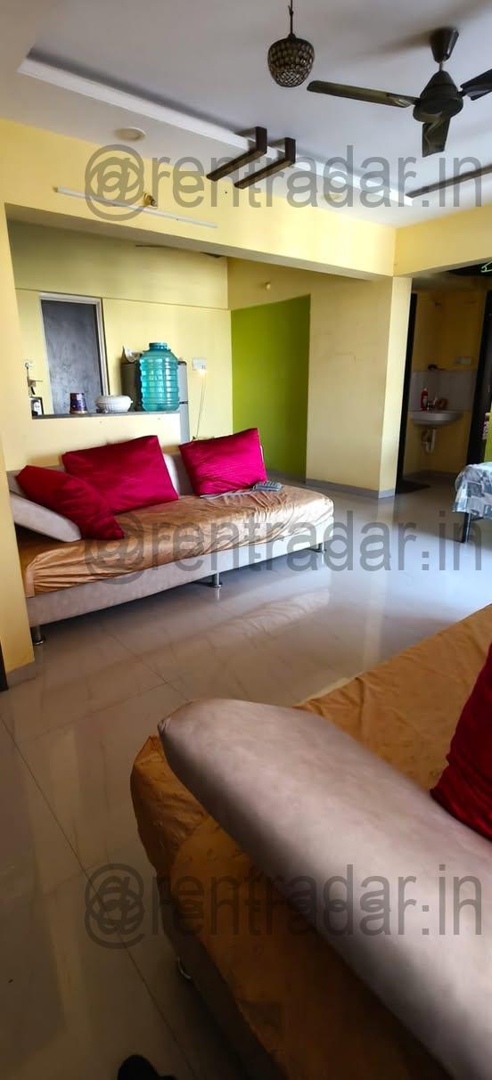 2 Bhk For Rent at Wakad (green Valley Society)