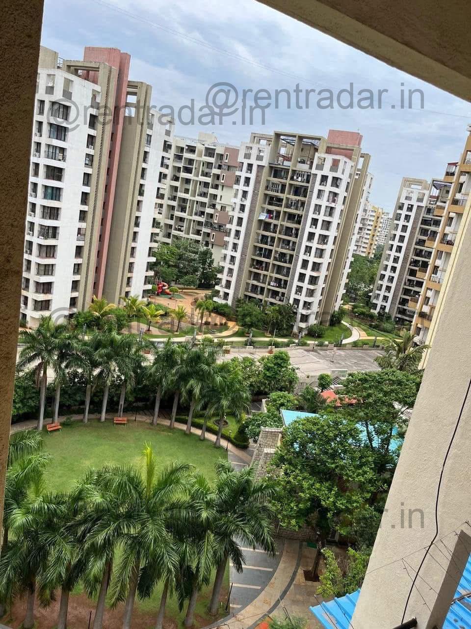 Room in 3bhk at Wakad (sonigara Kesar Building)