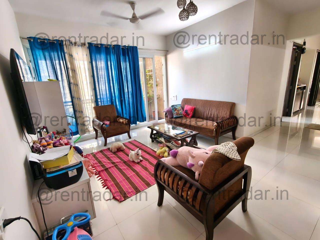 Room in 3bhk at Kharadi