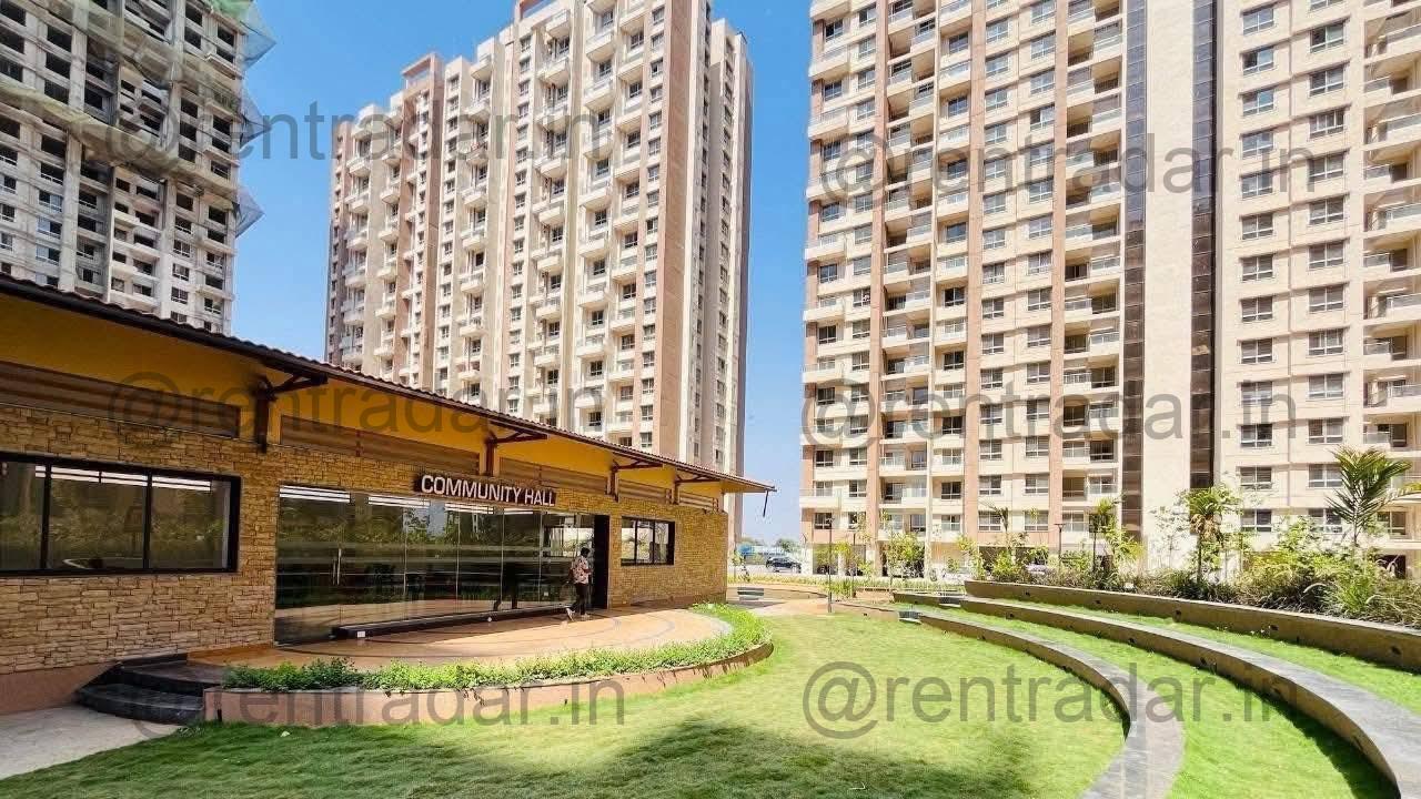 2.5bhk For Rent at Vtp Beaumonde (vtp Beaumonde)