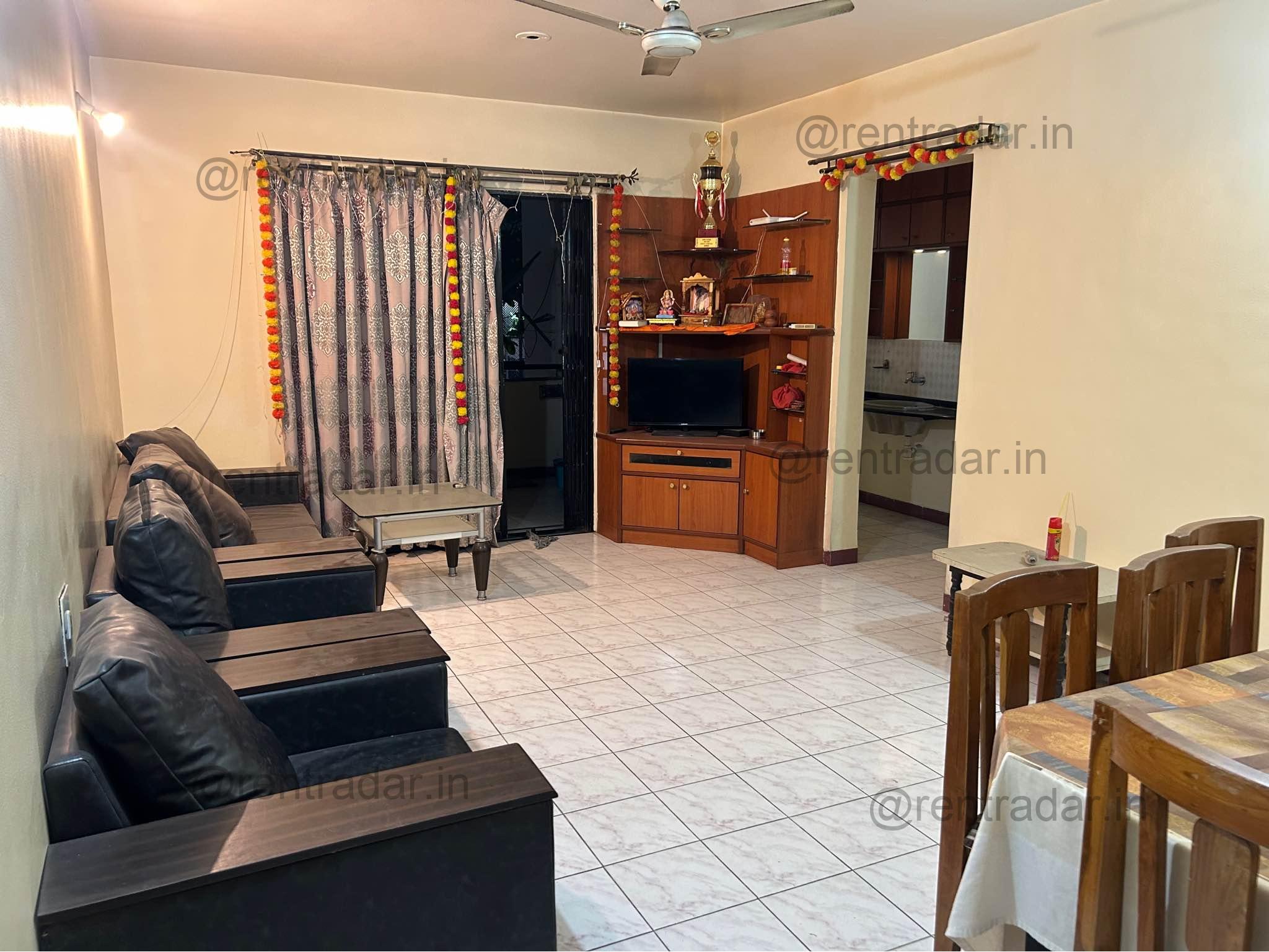 2bhk For Rent at Magarpatta (daffodil)