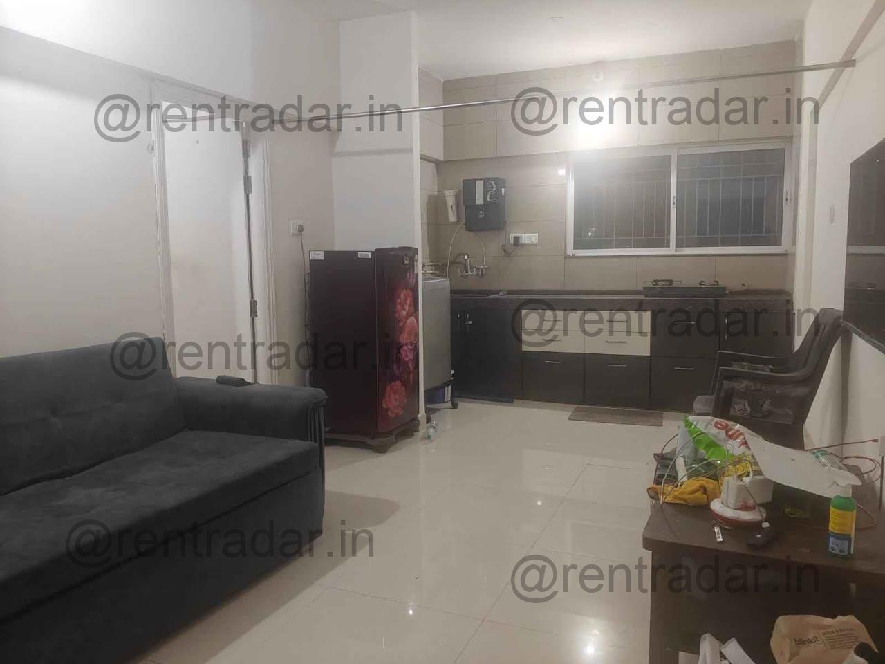 1 Bhk For Rent at Kharadi