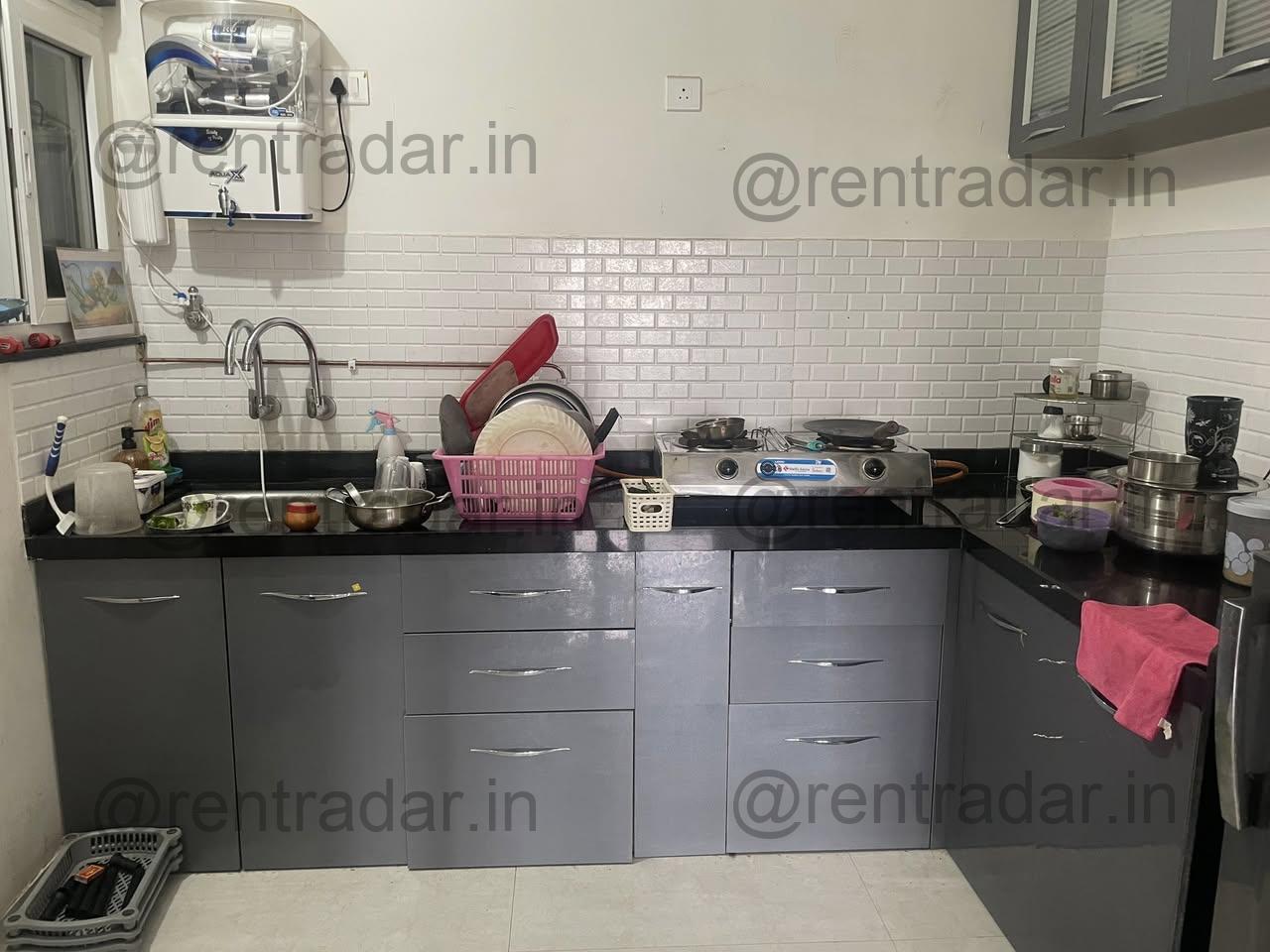 Room in 2bhk at Kharadi by Pass