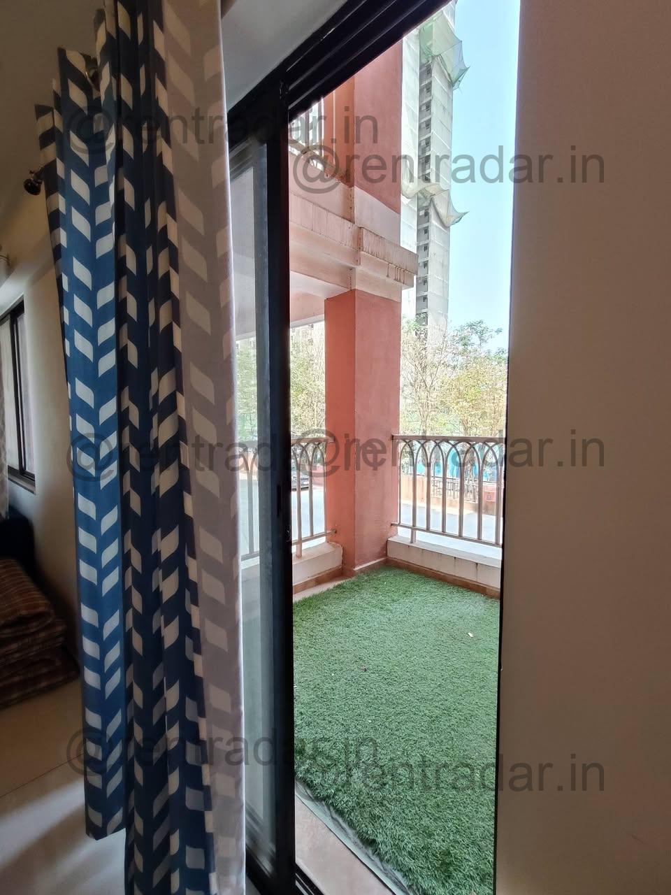 Room in 2bhk at Baner (western Hills Phase 2)