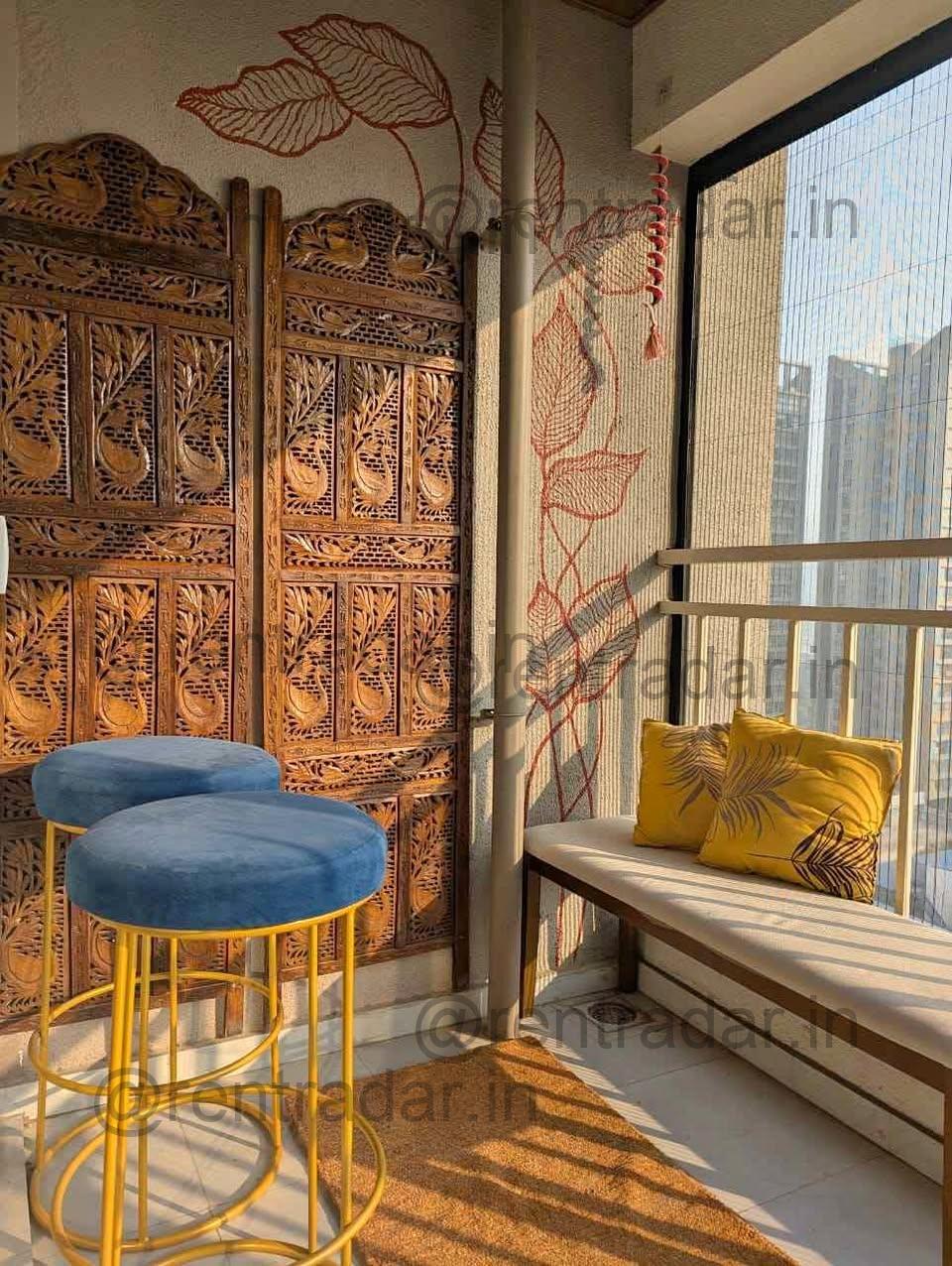 3bhk For Rent at Keshav Nagar, Mundhwa (mantra Insignia)