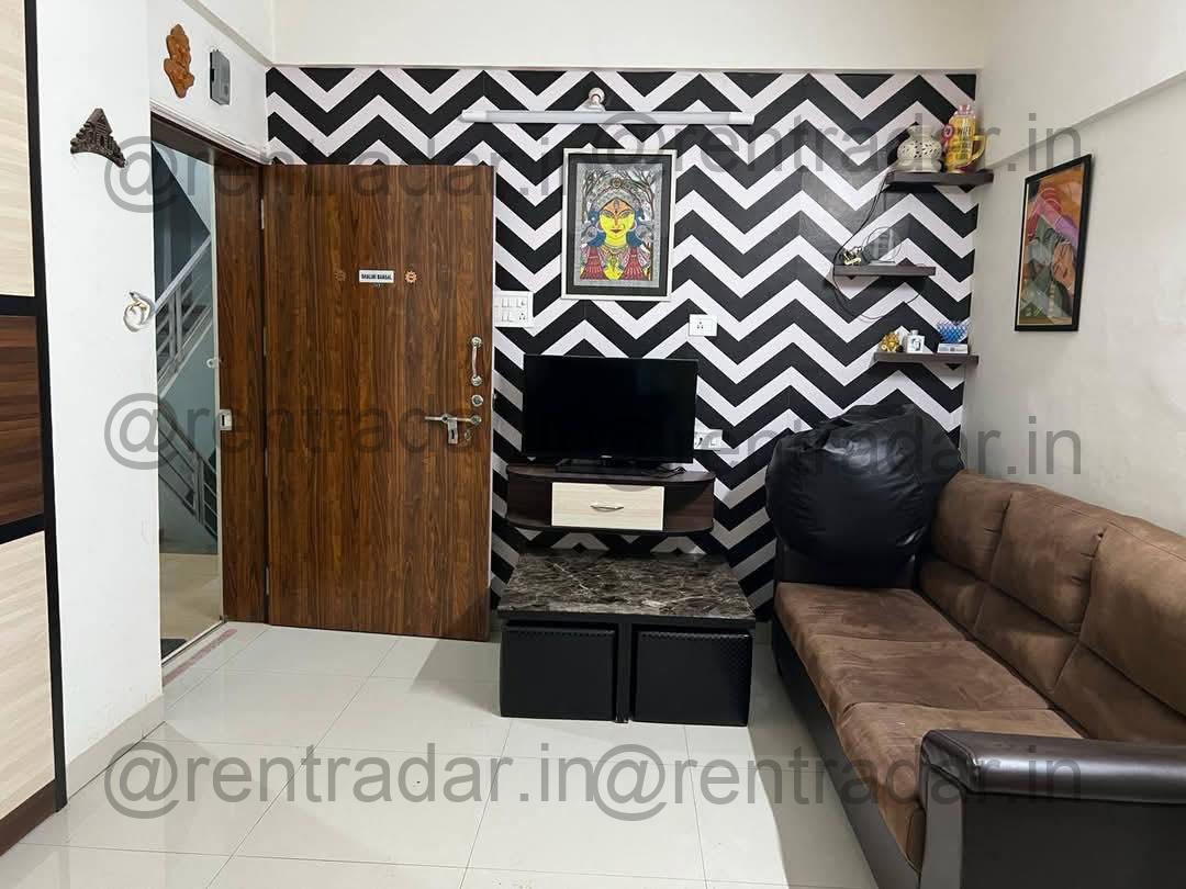 Room in 2 Bhk at Porwal Road (ellora Elite Apartment)