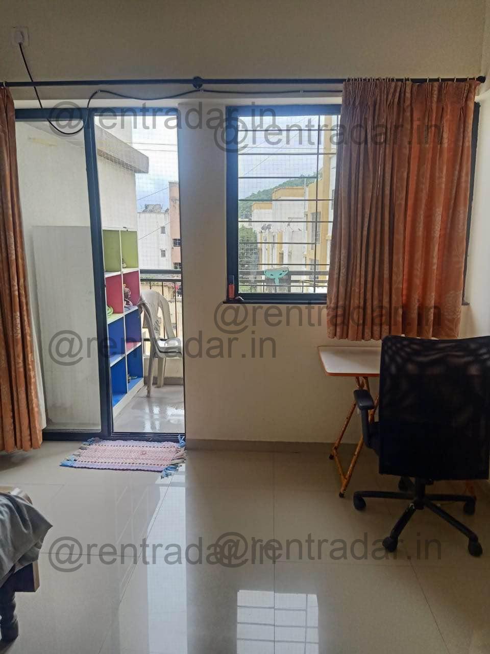 2 Bhk For Rent at Pashan Baner Link Road