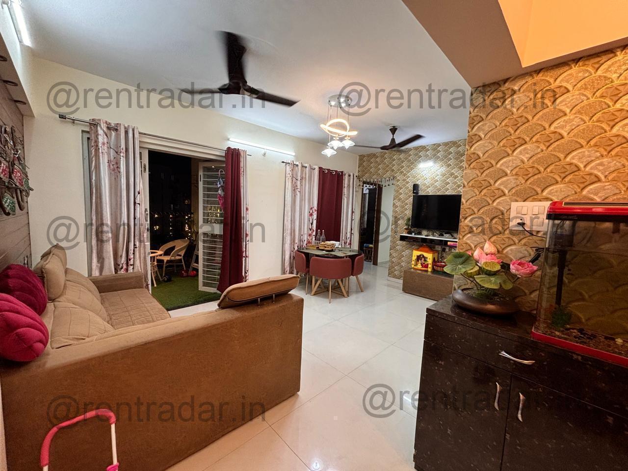 3bhk For Rent at Wakad (shonest Tower)
