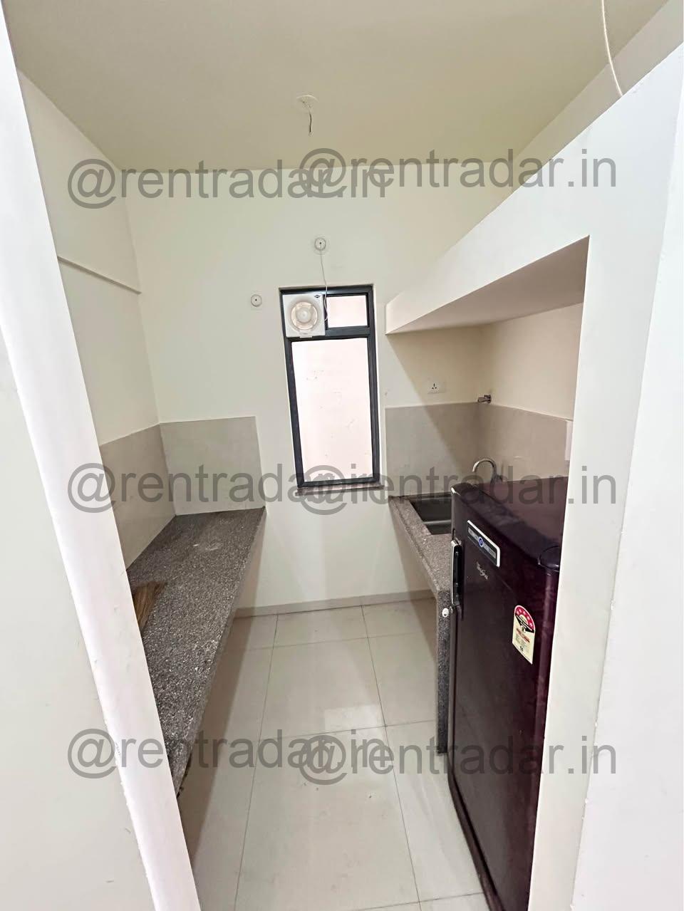 1bhk For Rent at Somatne Phata (rohan Anand Society)