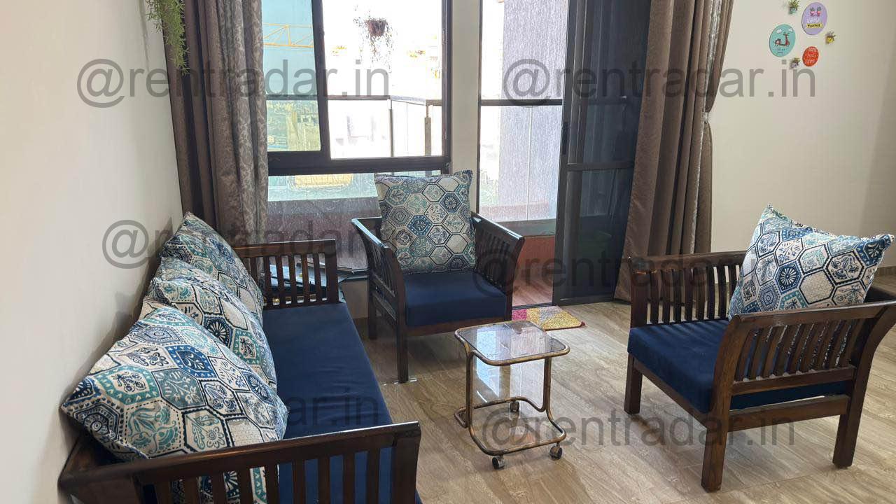 2 Bhk For Rent at Mahalunge (vtp Aethereus)