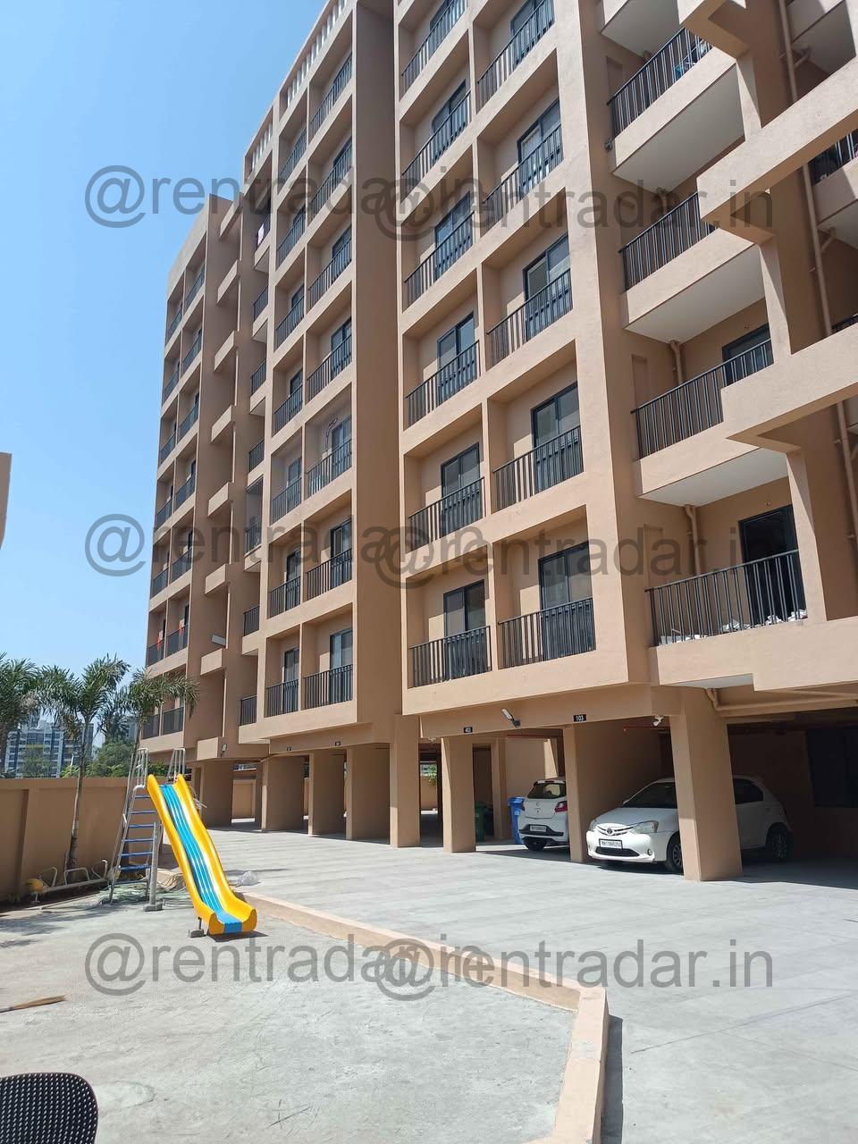 2 Bhk For Rent at Ravet (panache Flora)